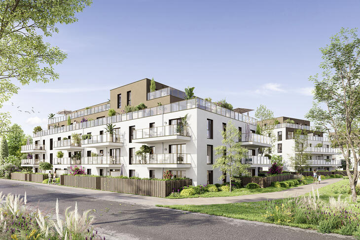 Programme immobilier neuf à vendre – l'Ecrin du Ménez