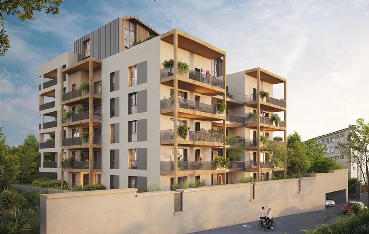 Programme neuf Résidence Atelya Vauban