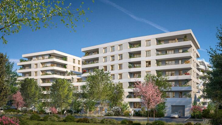Programme immobilier Osmose - Quartier Des Hirondelles Annecy