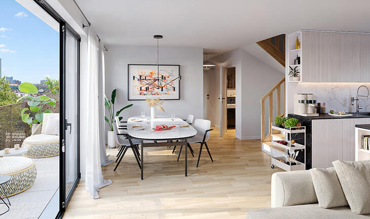 Programme immobilier neuf à vendre – Le Clos Neudorf