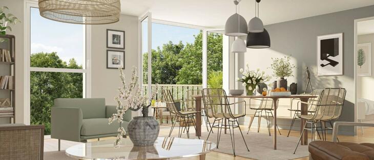 Appartement neuf à vendre – DOUX EPIS
