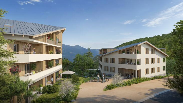 Immobilier neuf à Bourg-Saint-Maurice