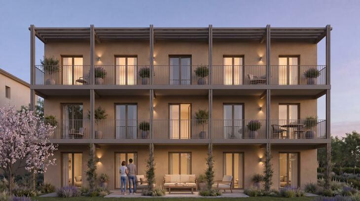 Appartement neuf à Écully