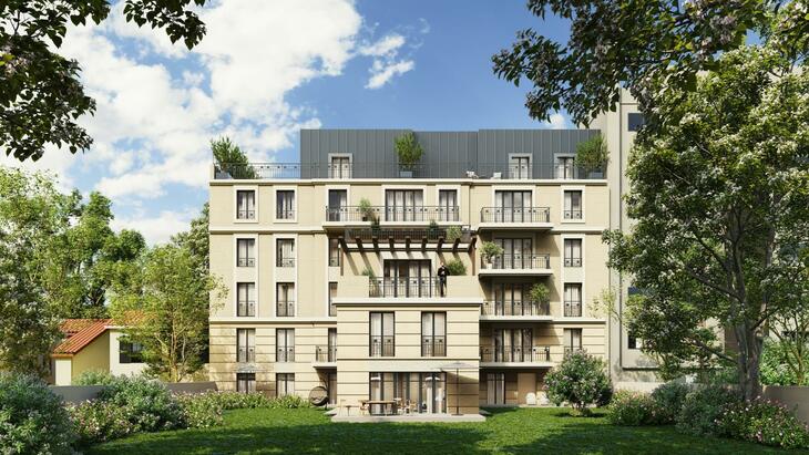 Programme neuf Côté parc