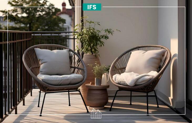 Appartement neuf à vendre – Domaine Fleury