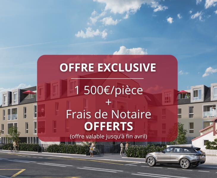 Appartement neuf à Caen