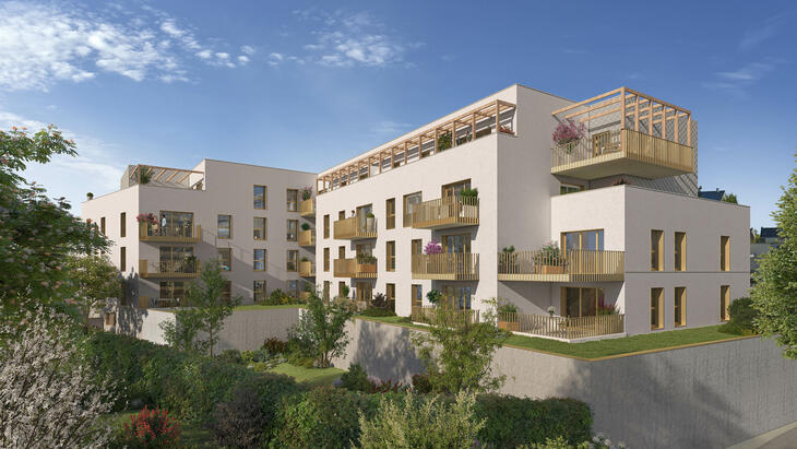 Immobilier neuf à Saint-Avé