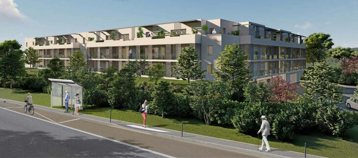 Programme immobilier neuf à vendre – Agde résidence séniors proche des commodités