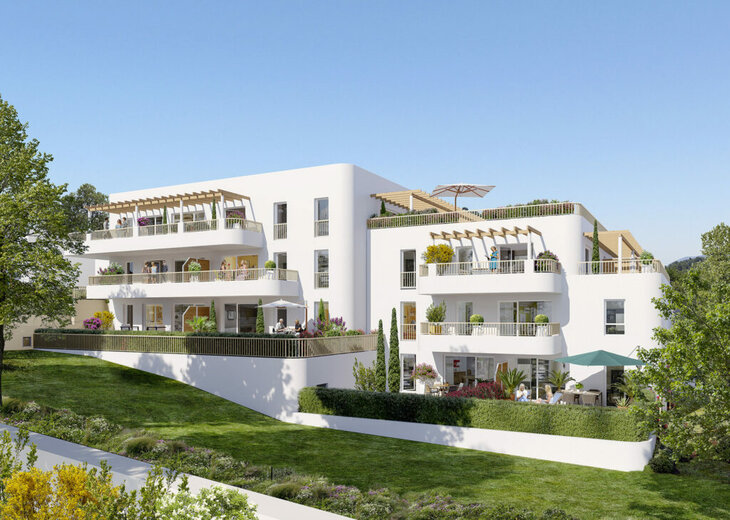 Programme immobilier neuf à vendre – Villa Blanca