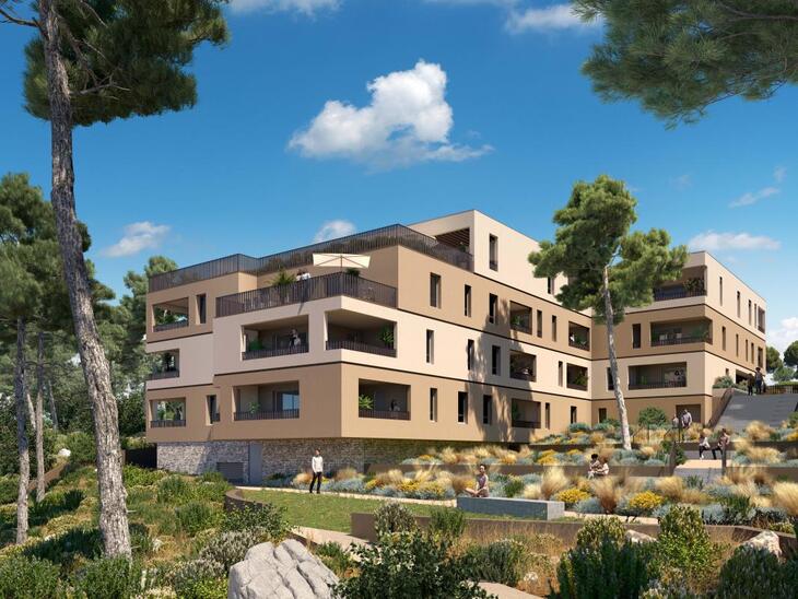 Appartement neuf à Saint-Clément-de-Rivière