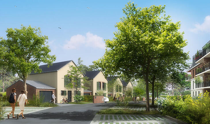 Programme immobilier l'Ecrin Boisé Houlgate