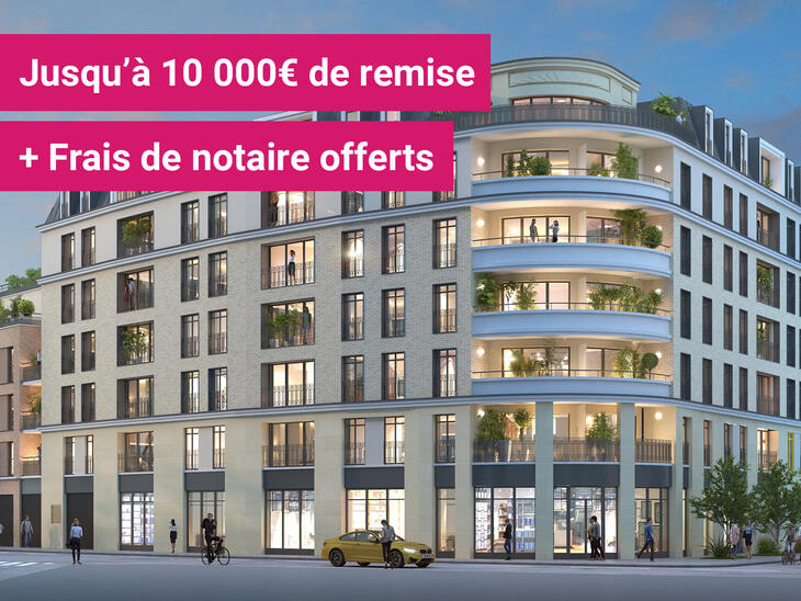 Appartement neuf à Aulnay-sous-Bois