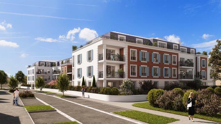 Appartement neuf au Plessis-Bouchard