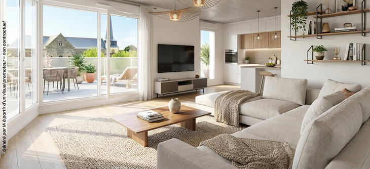 Appartement neuf à Notre-Dame-de-Monts