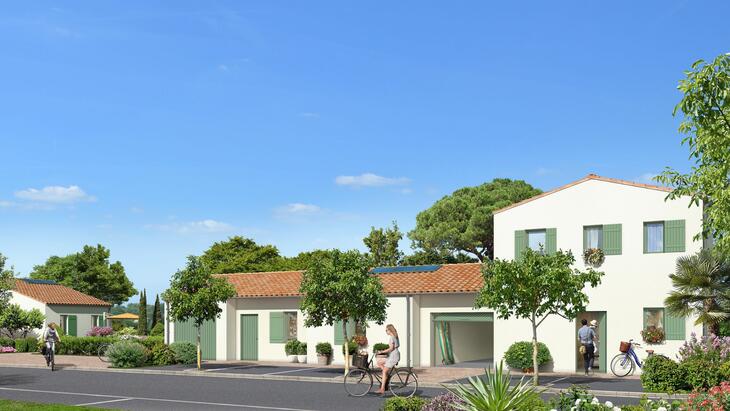 Appartement neuf à Saint-Georges-d'Oléron