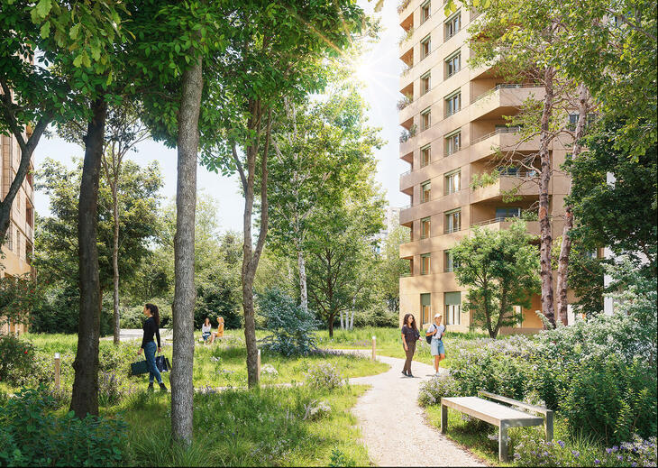 Programme immobilier ESPRIT CARTOUCHERIE Toulouse