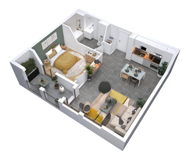 Immobilier neuf à Bordeaux