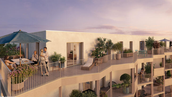Programme immobilier Origami Avrillé