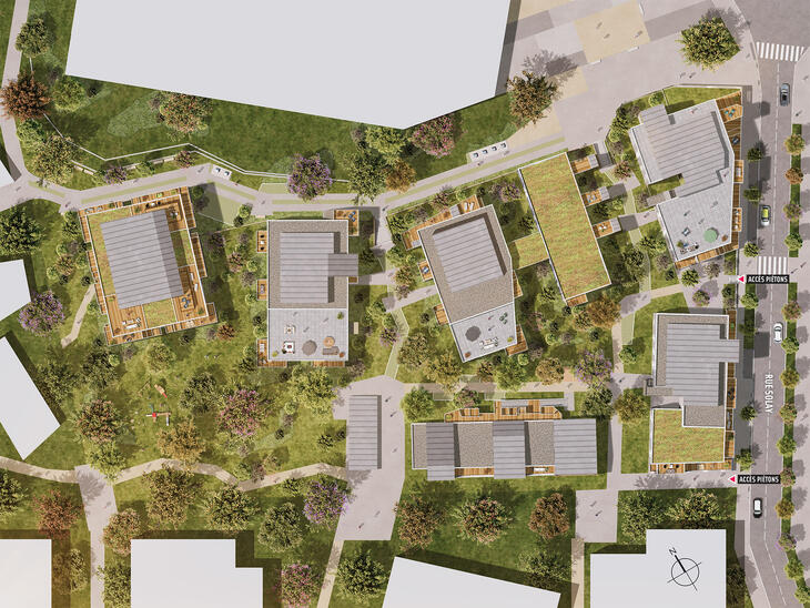 Programme immobilier Neo Essentiel Orvault