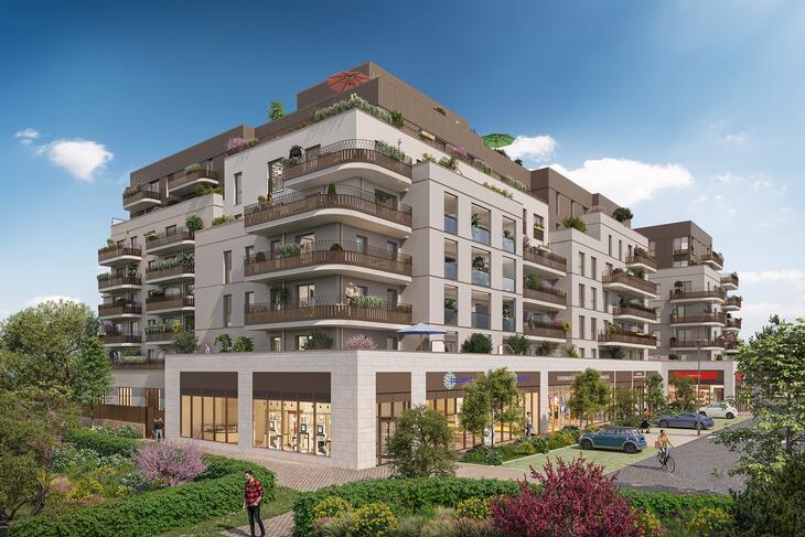 Programme immobilier LE VERGER D'EFFIAT Chilly-Mazarin