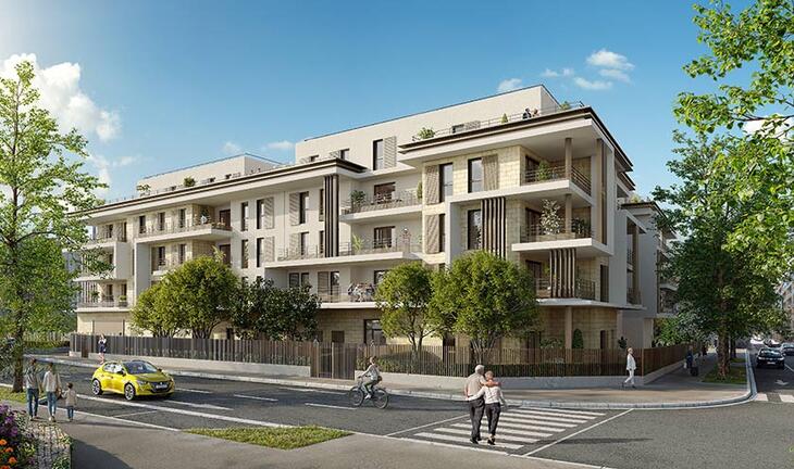 Programme immobilier Canebiers-Villette Résidences Cagnes-sur-Mer