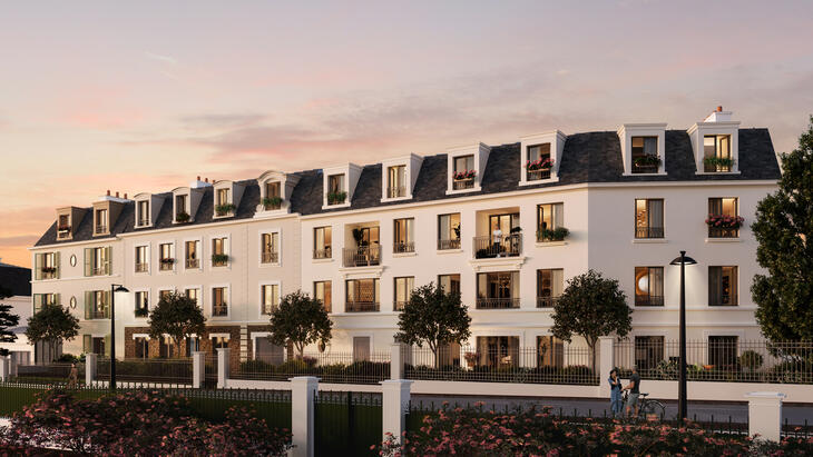 Programme immobilier neuf à vendre – Pavillon Mansart - Brs