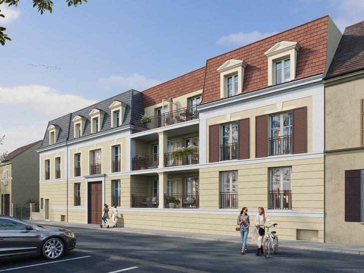Appartement neuf à Coulommiers