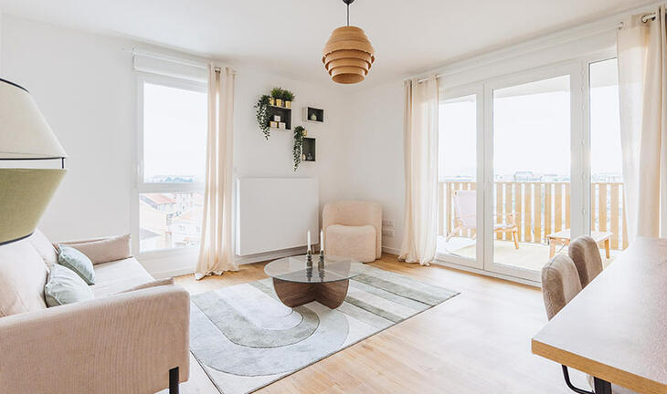 Appartement neuf à vendre – Les Pavillons d'Adele