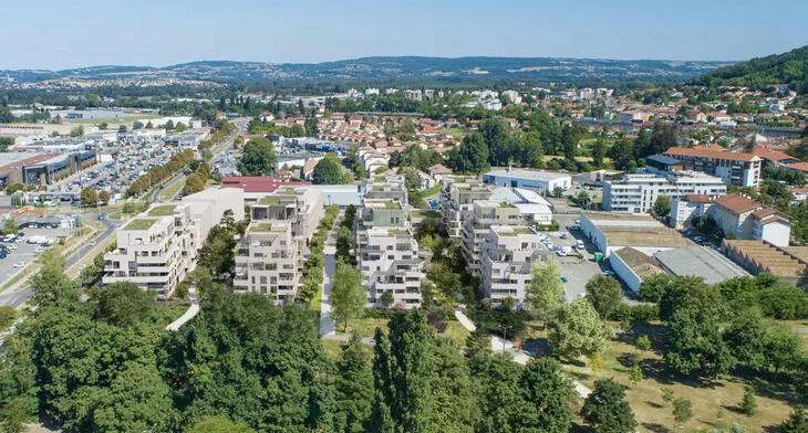 Immobilier neuf à Bourgoin-Jallieu