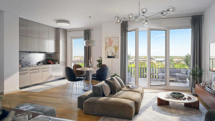 Appartement neuf à vendre – Roissy-en-Brie proche RER E