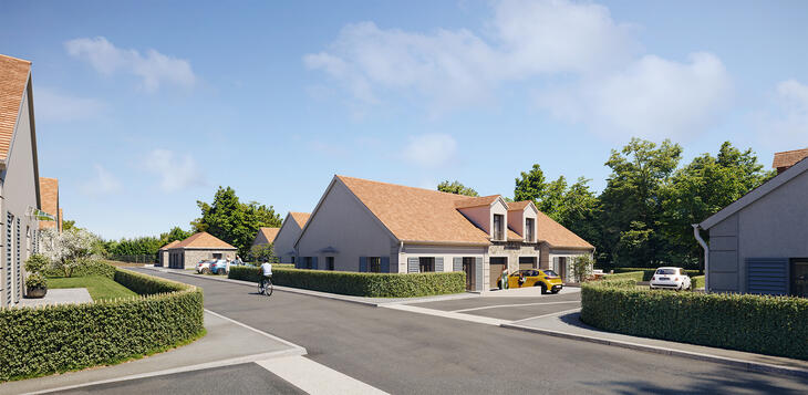 Programme immobilier neuf à vendre – Le Clos du Vivier