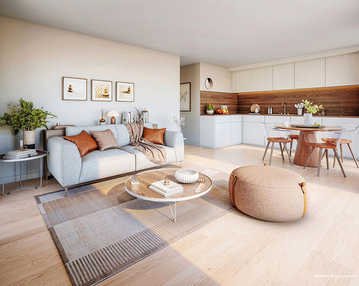 Programme immobilier Le Clos du Marronnier Ifs