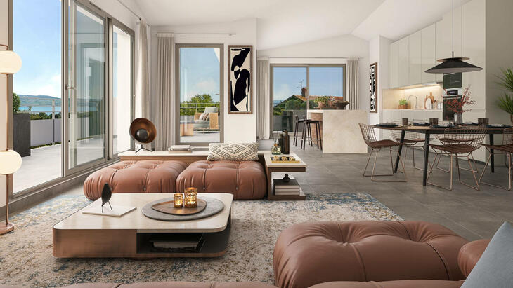 Appartement neuf à vendre – Messery à 15 minutes à pied du lac Léman