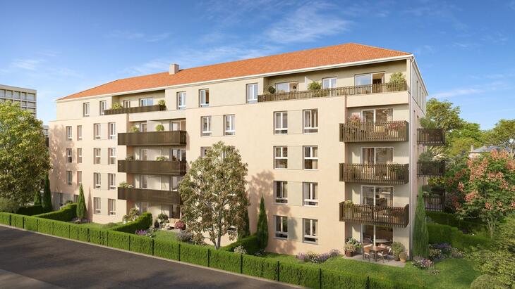 Programme neuf Les Jardins Noria