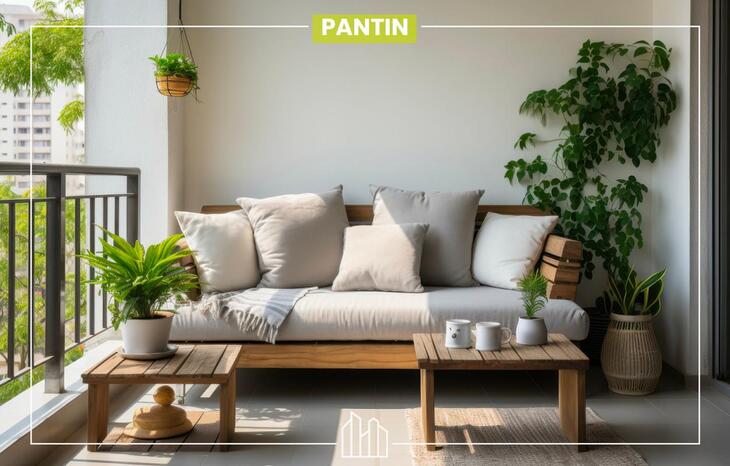 Appartement neuf à Pantin