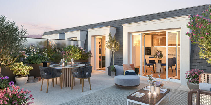 Programme immobilier Clos Des Bleuets Beauchamp