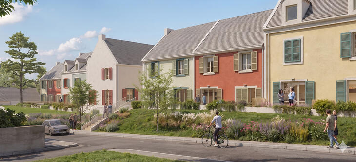 Programme immobilier Le Palais Belle-Île-en-Mer à 5 minutes à pied de la plage Le Palais
