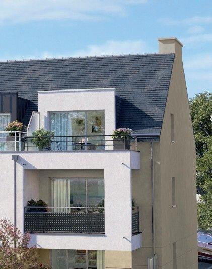Appartement neuf à Gouesnach