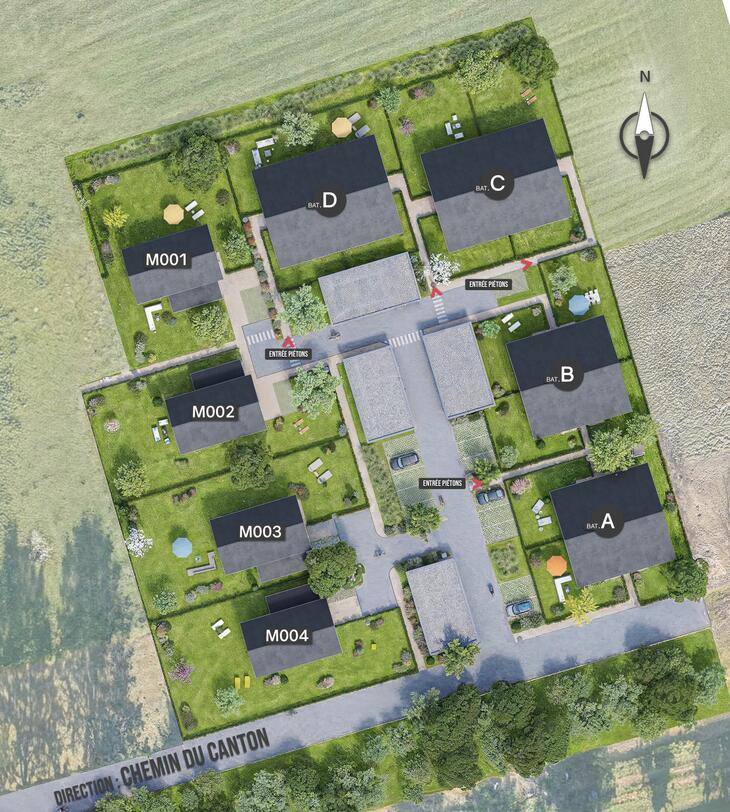 Immobilier neuf à Francin