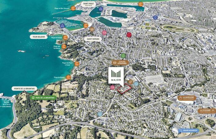 Appartement neuf à vendre – Major - Le Bois