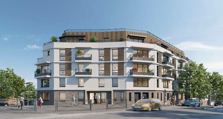 Immobilier neuf à Châtillon