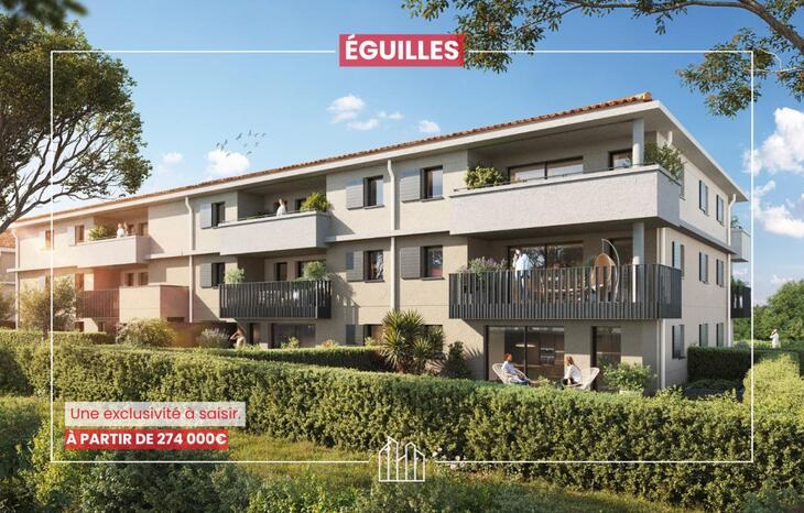 Appartement neuf à Éguilles