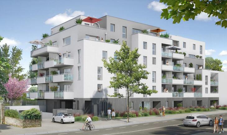 Programme immobilier neuf à vendre – OXYG'N