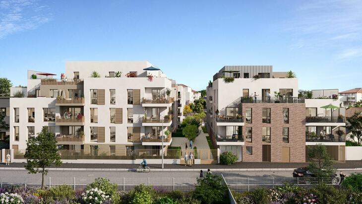 Immobilier neuf à Mantes-la-Jolie