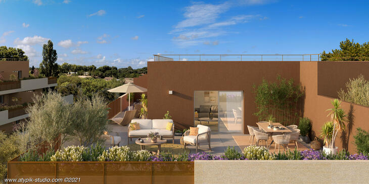 Appartement neuf à vendre – Domaine Les Lavandieres