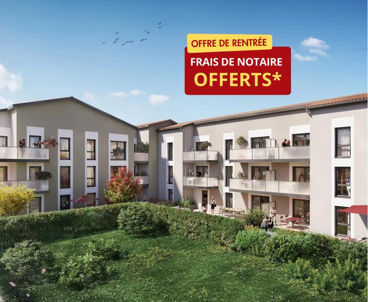 Appartement neuf à Saint-Bonnet-de-Mure