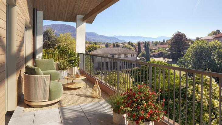Immobilier neuf à Sassenage