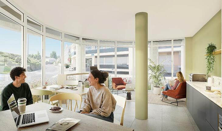Programme immobilier My Campus Clermont-Ferrand - Rabanesse Clermont-Ferrand