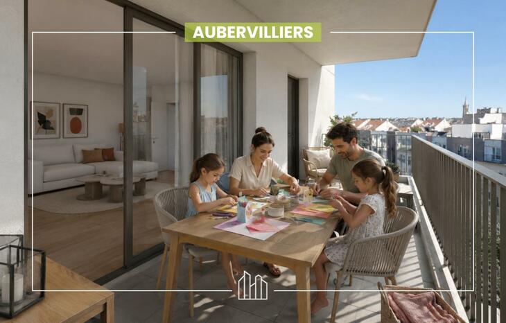 Programme neuf RÉSIDENCE ROSE - PROX COMMERCES
