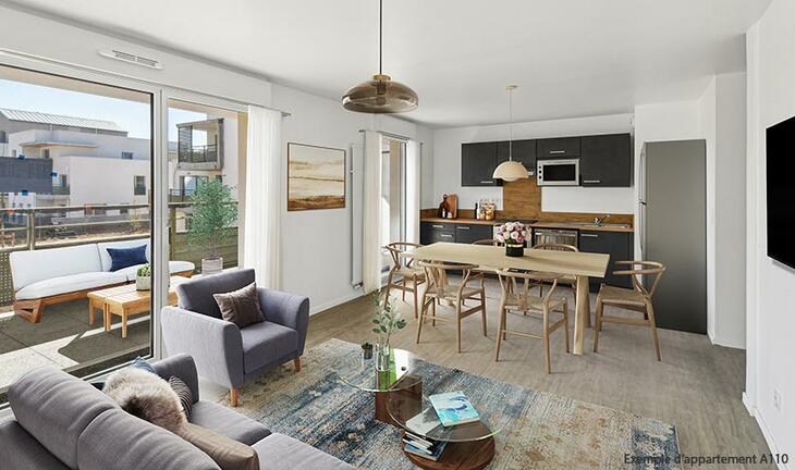 Appartement neuf à Tours